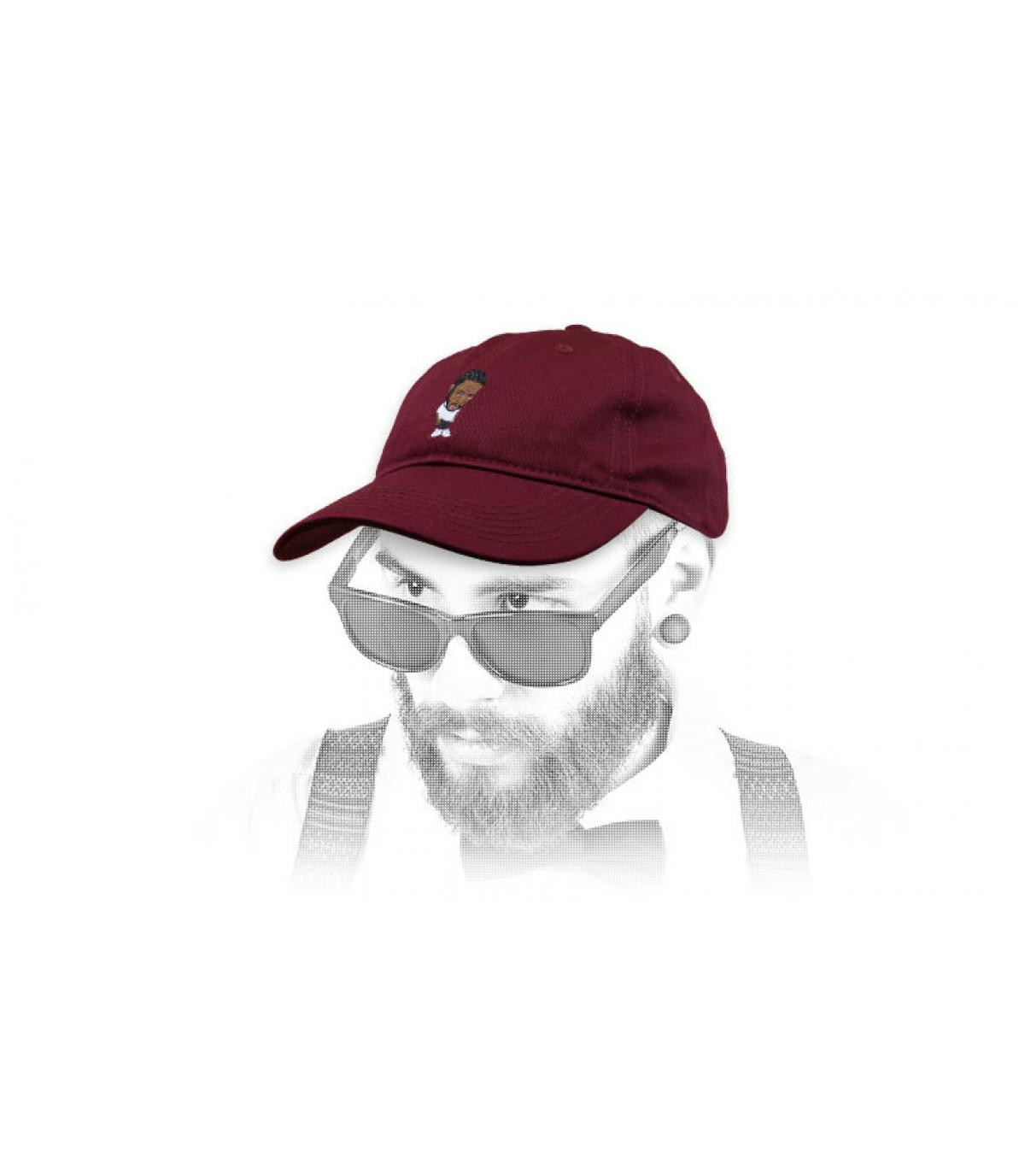 Kendrix cap Cayler Kendrix Curve bordeaux